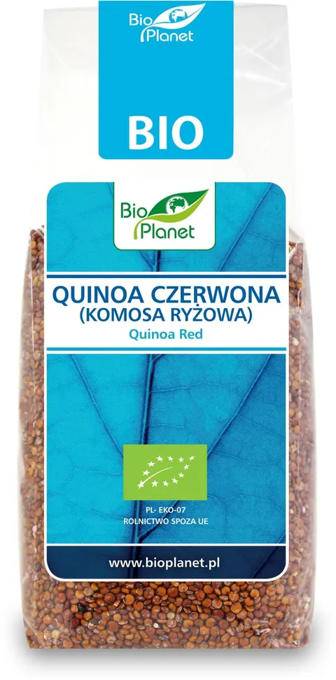 Quinoa Czerwona (Komosa Ryżowa) BIO 250 g Bio Planet