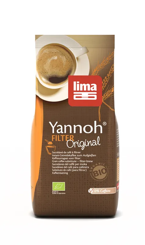 Kawa Zbożowa Yannoh BIO 500 g Lima