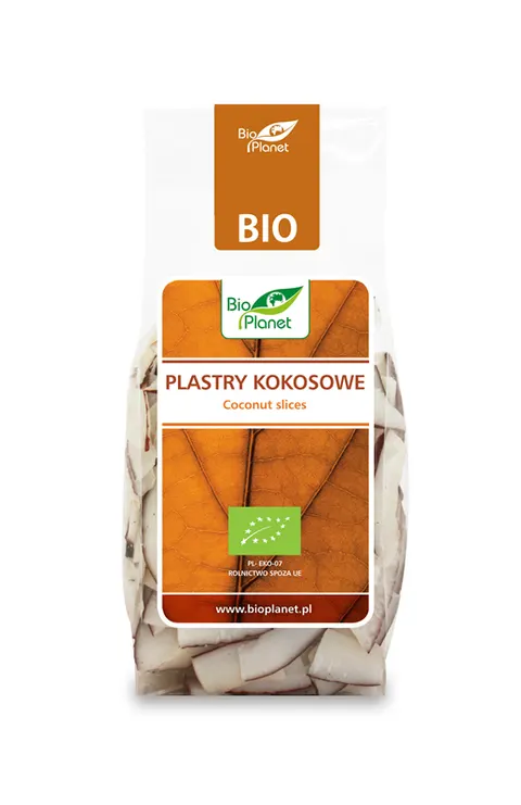 Plastry Kokosowe BIO 100 g Bio Planet