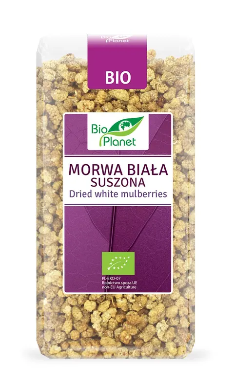 Morwa Biała Suszona BIO 250 g Bio Planet