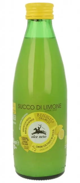 Sok z Cytryn z Sycylii BIO 250 ml Alce Nero