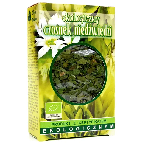 Czosnek Niedźwiedzi 25 g Dary Natury