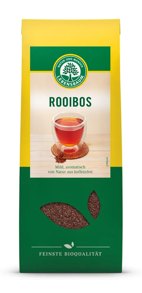 Herbata Rooibos Classic BIO 100 g Lebensbaum