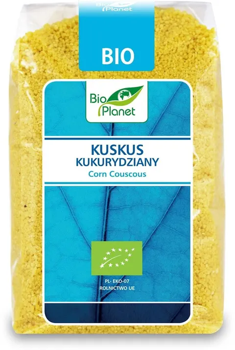 Kuskus Kukurydziany BIO 400 g Bio Planet