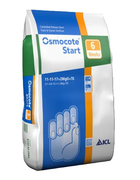 ICL Osmocote Start 6 tygodni 11-11-17+2MgO+TE 25 kg