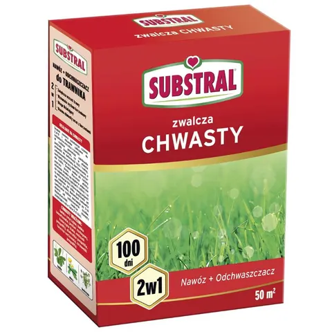 Substral 100 dni Nawóz + Odchwaszczacz 1kg