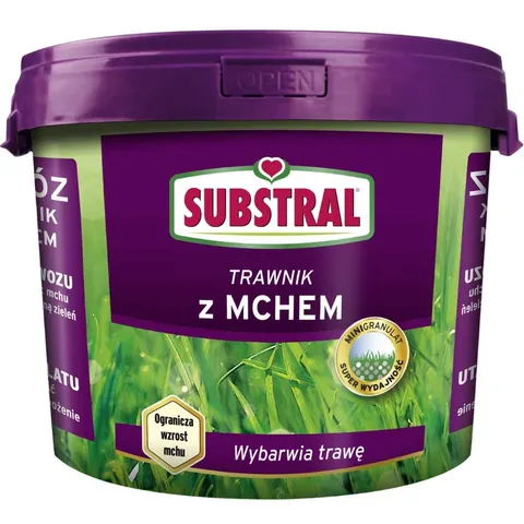 Substral nawóz do Trawnika z mchem 10kg