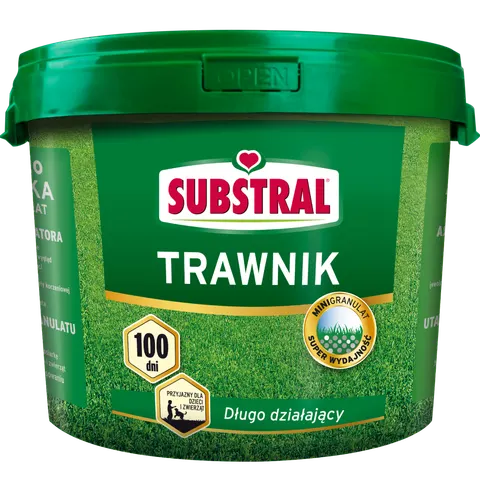 SUBSTRAL Nawóz 100 dni do trawnika 5kg