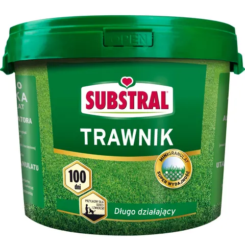 Nawóz 100 dni do trawnika Substral 10kg