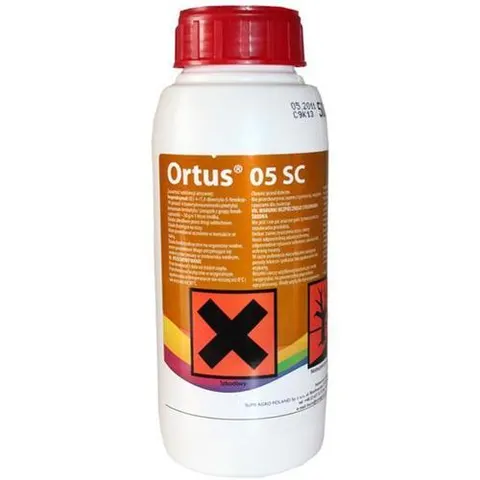 Ortus 05SC 500ml SUMI AGRO środek przędziorkobójczy, wszystkie stadia rozwojowe przędziorków