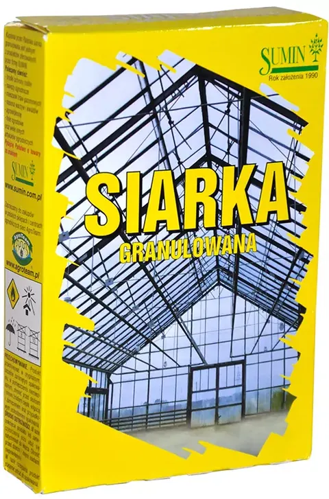 Siarka Granulowana - do dezynfekcji 500 g