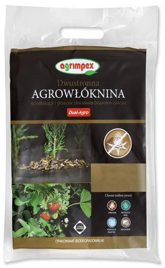 Agrowłóknina Dual Agro pakiet 1,60x5