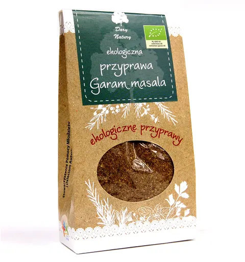 Garam Masala BIO 60 g Dary Natury