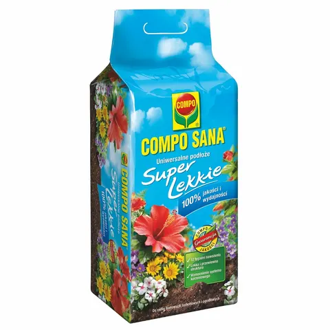 COMPO Podłoże Compo Sana super lekkie 25l