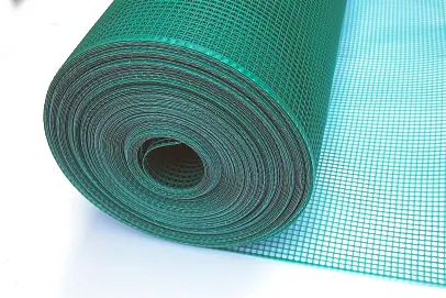 Siatka budowlana zielona 1,2 x 50m 2x2cm