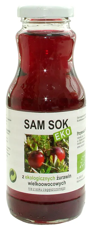Sam Sok z Żurawin Wielkoowocowych 250 ml Viands