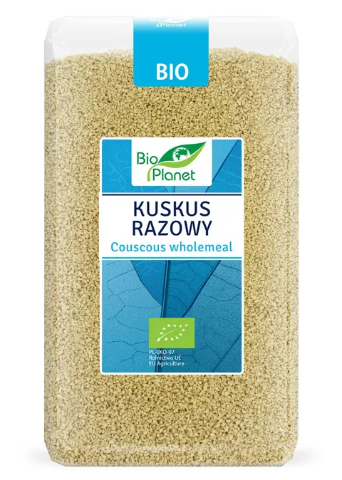 Kuskus Razowy BIO 1 kg Bio Planet
