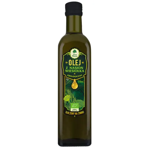 Olej z Wiesiołka 250 ml BIO Dary Natury