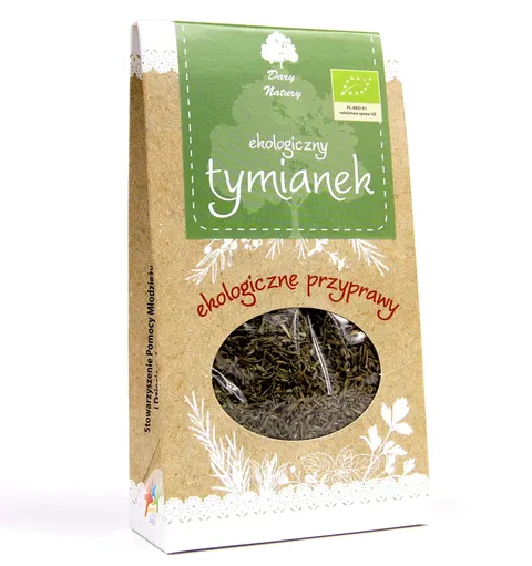 TYMIANEK BIO 20 g - DARY NATURY
