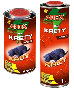 AGRECOL Płyn na krety - puszka 0,5l