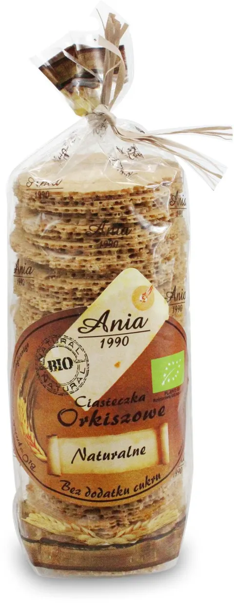 Ciasteczka Orkiszowe BIO 120 g Bio Ania