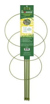 Podpora pierścieniowa do roślin 70 cm