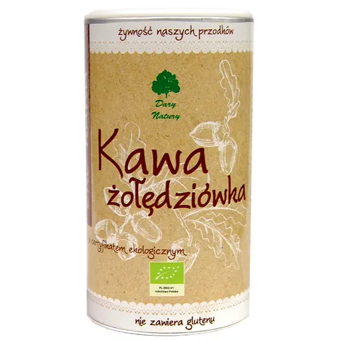 Kawa Żołędziówka BIO 200 g Dary Natury