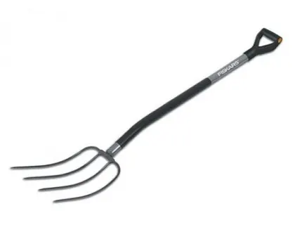 FISKARS ERGONOMIC WIDŁY DO KOMPOSTU SIANA OGRODOWE GOSPODARCZE 1001695