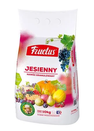Fructus jesienny nawóz uniwersalny 10kg