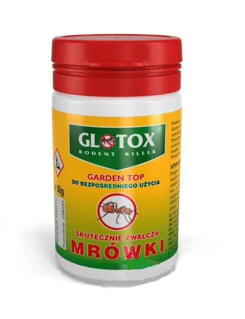 Glotox Proszek na mrówki 50g
