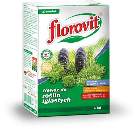 Florovit Nawóz do roślin iglastych 1kg (karton)