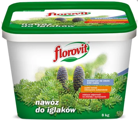 Florovit nawóz do iglaków wiadro 8kg