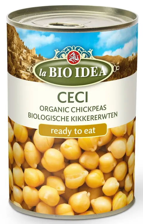 Ciecierzyca w Puszce BIO 400 g La Bio Idea
