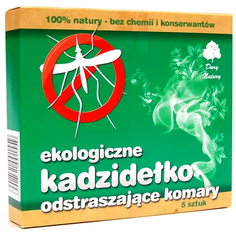 Kadzidełko Odstraszające Komary 5 szt. Dary Natury