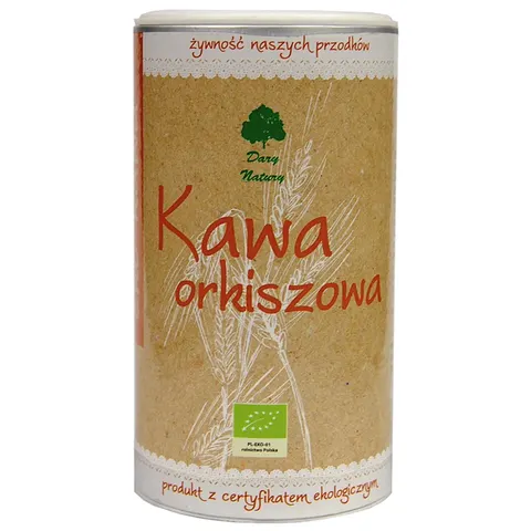 Kawa Orkiszowa BIO 200 g Dary Natury