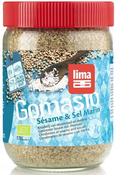 Gomasio (Sól Sezamowa) BIO 225 g Lima