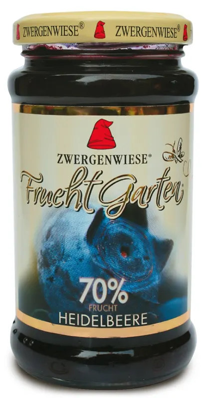 Mus Jagodowy 70% Owoców BIO 225 g Zwergenwiese