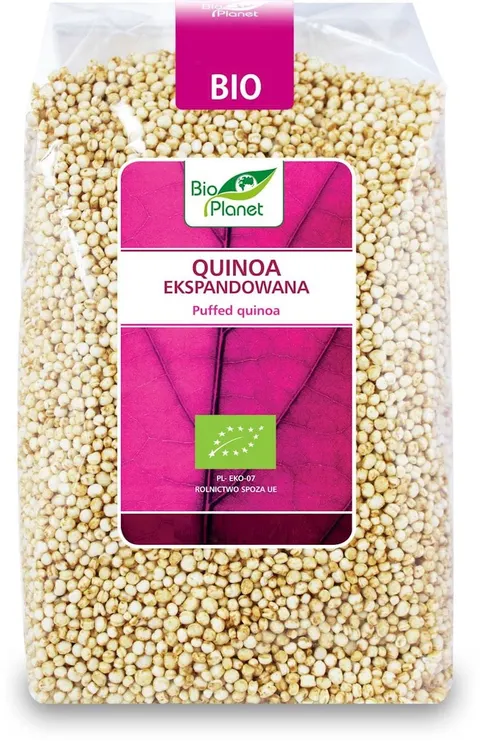 Quinoa Ekspandowana BIO 150 g Bio Planet