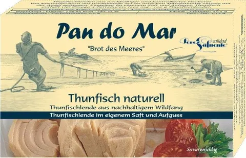 Tuńczyk w Solance 120 g Pan do Mar
