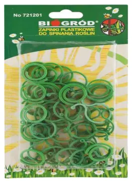 Zapinki plastikowe do spinania roślin mix 50 szt. - BIOOGRÓD