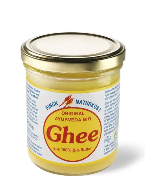 MASŁO KLAROWANE GHEE BIO 220 g - FINCK AYURVEDA