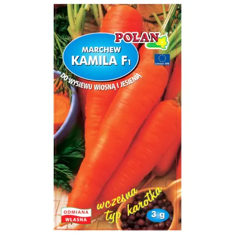 POLAN Marchew Kamila mieszanka wczesna 3g
