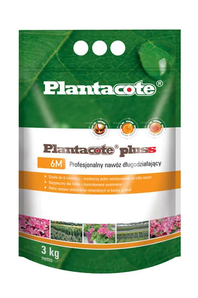 Plantacote Pluss 6M 14-09-15 3kg