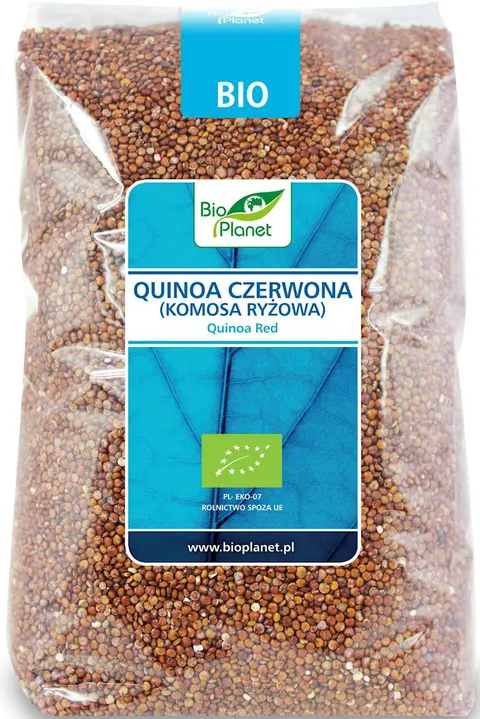 Quinoa Czerwona (Komosa Ryżowa) BIO 1 kg Bio Planet
