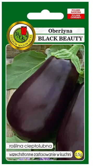 PNOS Oberżyna Black Beauty 0,5g
