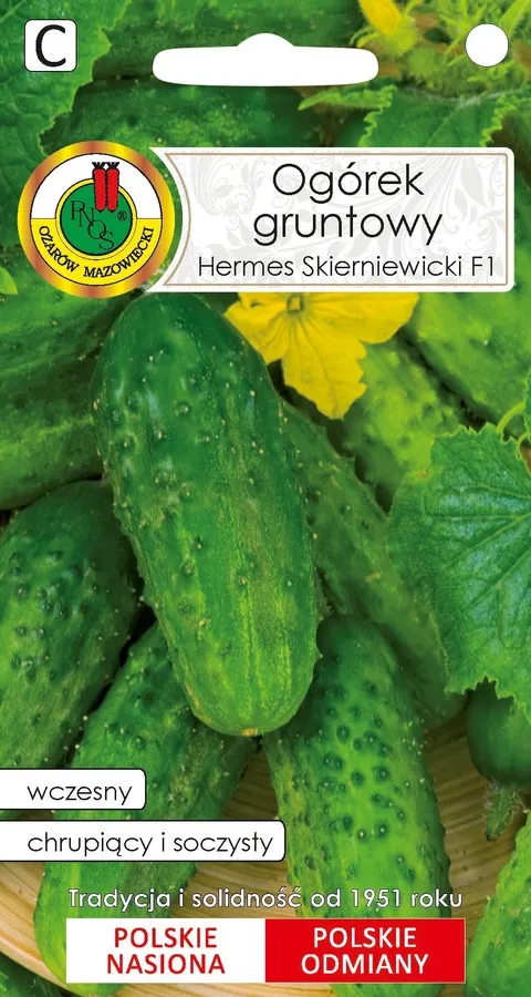 PNOS Ogórek gruntowy Hermes Skierniewicki F1 5g