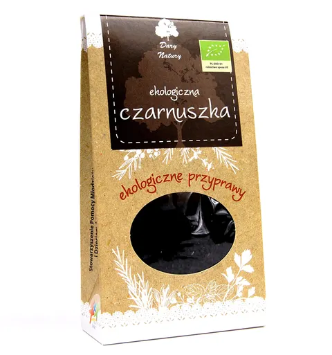 Czarnuszka BIO 50 g kartonik Dary Natury