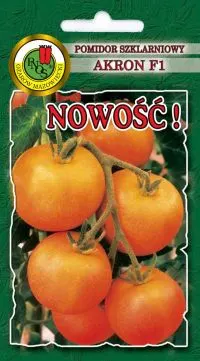 PNOS Pomidor tunelowy Akron F1 0,1g