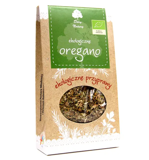 Oregano BIO 20 g kartonik Dary Natury