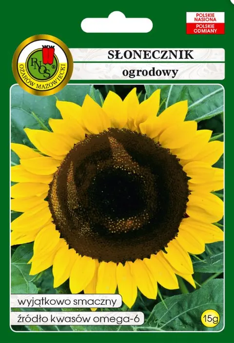 PNOS Słonecznik ogrodowy 15g